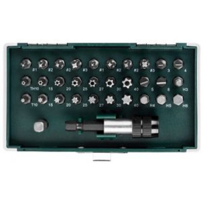 KRAF-26065-H32 Набор бит в боксе, 1/4" "ЕХPERT" "X-Drive" 26065-H32 KRAFTOOL