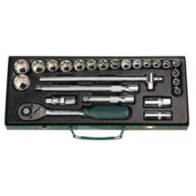 KRAF-27892-H25_z01 Набор торцовых головок INDUSTRIE QUALITAT 27892-H25 KRAFTOOL