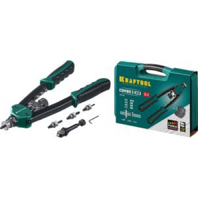 KRAF-31181 Комбинированный заклепочник Combo 2 M10 31181 KRAFTOOL