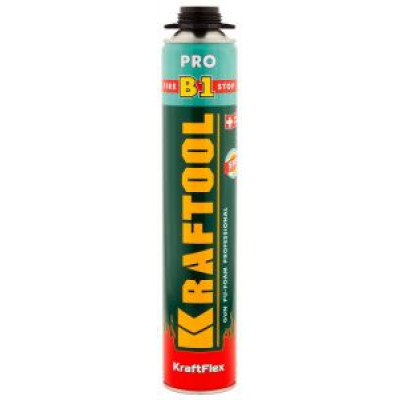 KRAF-41186_z01 Пена монтажная пистолетная KraftFlex PREMIUM PRO B1 41186_z01 KRAFTOOL