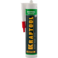 KRAF-41257-0 Герметик силиконовый нейтральный NX109 KRAFTSIL "NEUTRAL" 41257-0 KRAFTOOL