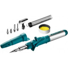 KRAF-55503-H10 Паяльный набор: газовый паяльник с насадками "PRO" 55503-H10 KRAFTOOL