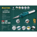 KRAF-55503-H10 Паяльный набор: газовый паяльник с насадками "PRO" 55503-H10 KRAFTOOL