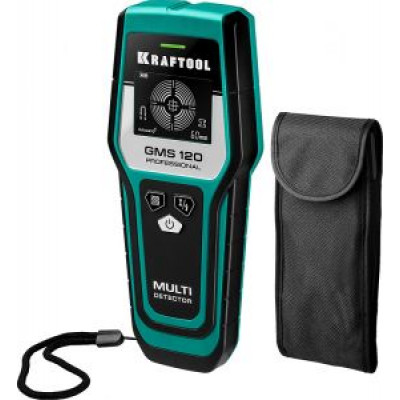 KRAF-45298 Детектор универсальный GMS 120 45298 KRAFTOOL