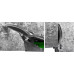 Ножницы по металлу с выносом Alligator 250 мм, левые усиленные KRAFTOOL 2328-OL