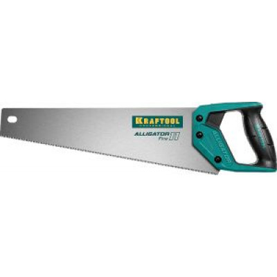 KRAF-15203-55 Ножовка для точного реза "Alligator 11", 550 мм, 11 TPI 3D зуб 15203-55 KRAFTOOL