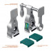KRAF-32301-2 Струбцина трубная PC-34-11 3/4" 32301-2 KRAFTOOL