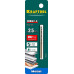KRAF-29656-2.5 Сверло по металлу HSS-Co(8%) , сталь М42(S2-10-1-8) COBALT 2.5 х57мм 29656-2.5 KRAFTOOL