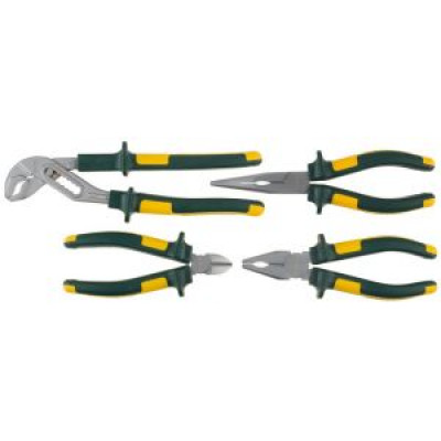 KRAF-22011-H4 Набор губцевых инструментов KRAFT-MAX 22011-H4 KRAFTOOL