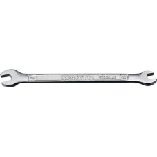 Гаечный ключ рожковый 6х7 мм, Cr-V сталь, хромированный KRAFTOOL 27033-06-07_z01