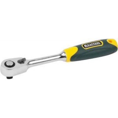 KRAF-27794-1/4_z02 Трещотка для торцовых головок "PRO" SlimKRAFT 27794-1/4_z02 KRAFTOOL