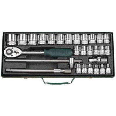 KRAF-27892-H28_z01 Универсальный набор торцевых головок INDUSTRIE QUALITAT 27892-H28 KRAFTOOL