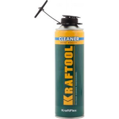 KRAF-41189_z01 Очиститель монтажной пены KraftFlex PREMIUM CLEANER 41189_z01 KRAFTOOL
