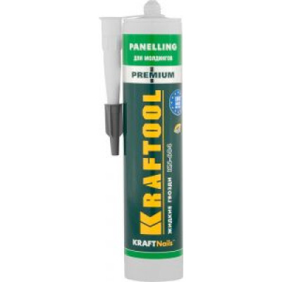 KRAF-41349_z01 Клей монтажный KN-604 KraftNails PREMIUM "PANELLING" 41349_z01 KRAFTOOL