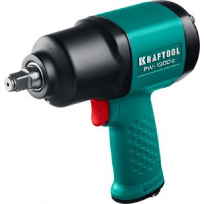 Ударный пневматический гайковерт PW-1300c 1/2", 1300 Нм KRAFTOOL 64205