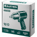 Ударный пневматический гайковерт PW-1300c 1/2", 1300 Нм KRAFTOOL 64205