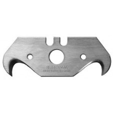 KRAF-09644-S5 Лезвие "PRO" крюковидное, тип S23, 50,7х18,7х0,5мм, 5шт. 09644-S5 KRAFTOOL