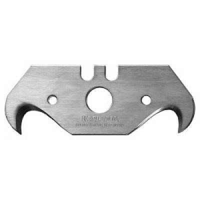KRAF-09644-S5 Лезвие "PRO" крюковидное, тип S23, 50,7х18,7х0,5мм, 5шт. 09644-S5 KRAFTOOL