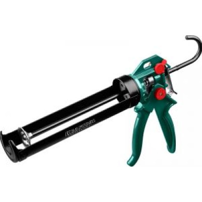 Пистолет для герметика Professional 4-in-1 310 мл, cкелетный поворотный KRAFTOOL 06675