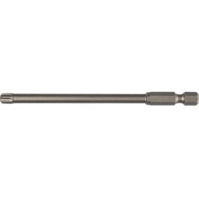 KRAF-26125-30-100-1 Стальная торсионная кованная обточенная бита "ЕХPERT" 26125-30-100-1 KRAFTOOL