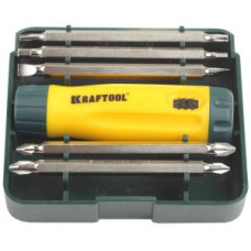 Реверсивная отвертка KRAFTOOL 26141-H6 Реверсивная отвертка KRAFTOOL 26141-H6