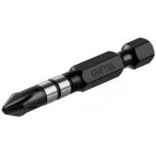 KRAF-26193-3-50-S10 Биты Impact Pro, Pozidriv E 1/4" 26193-3-50-S10 KRAFTOOL