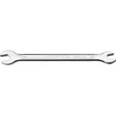 Гаечный ключ рожковый хромированный, Cr-V сталь (8х10 мм) KRAFTOOL 27033-08-10_z01