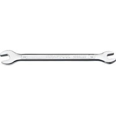 Гаечный ключ рожковый хромированный, Cr-V сталь (8х10 мм) KRAFTOOL 27033-08-10_z01
