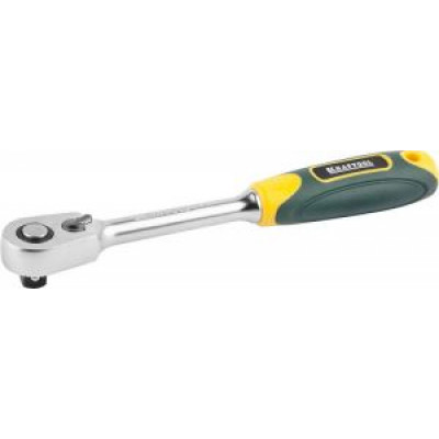 KRAF-27794-3/8_z02 Трещотка для торцовых головок "PRO" SlimKRAFT 27794-3/8_z02 KRAFTOOL