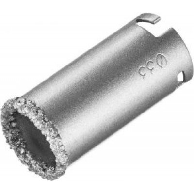 KRAF-33401-33_z01 Коронка кольцевая с карбид-вольфрамовой крошкой 33401-33_z01 KRAFTOOL