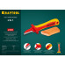 KRAF-45401 Нож электрика диэлектрический KN-1, прямой 45401 KRAFTOOL