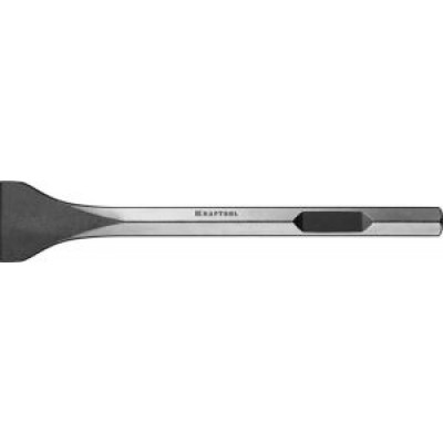 KRAF-29341-75-400 Зубило лопаточное 75 х 400 мм ALLIGATOR HEX 28 29341-75-400 KRAFTOOL