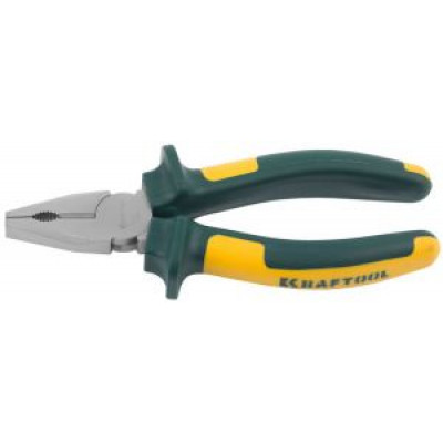 KRAF-22011-1-20 Плоскогубцы комбинированные KRAFT-MAX 22011-1-20 KRAFTOOL