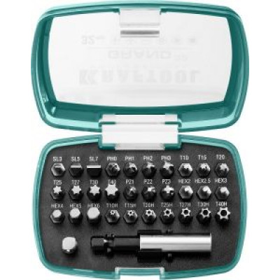 KRAF-26083-H32 Набор бит GRAND-32 26083-H32 KRAFTOOL KRAF-26083-H32 Набор бит GRAND-32 26083-H32 KRAFTOOL