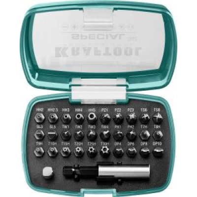 KRAF-2610-H32 Набор специальных бит SPECIAL-32 2610-H32 KRAFTOOL