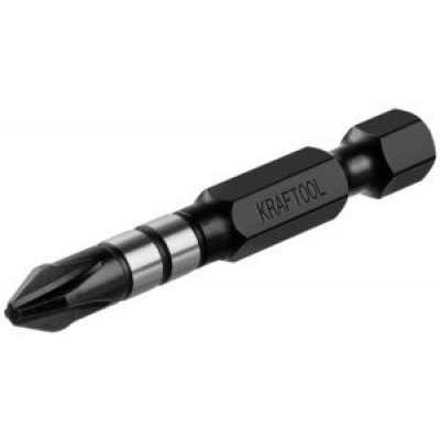 KRAF-26195-30-50-S10 Биты Impact Pro, TORX E 1/4" 26195-30-50-S10 KRAFTOOL