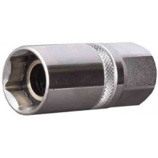 KRAF-27813-21_z01 Головка торцевая свечная с магнитом 27813-21 KRAFTOOL