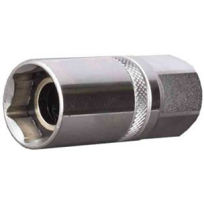 KRAF-27813-21_z01 Головка торцевая свечная с магнитом 27813-21 KRAFTOOL