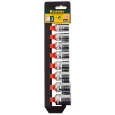KRAF-27864-H8_z01 Набор торцевых головок INDUSTRIE QUALITAT SUPER LOCK 27864-H8 KRAFTOOL