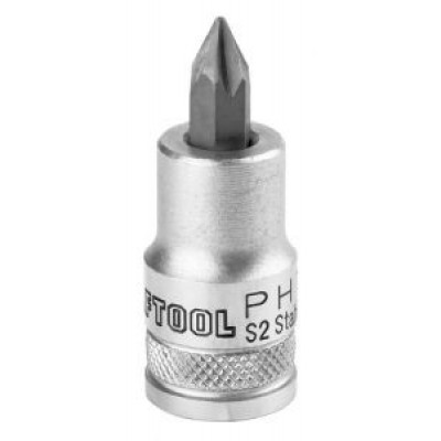 KRAF-27901-1_z01 Бита-головка торцовая сатинированная "INDUSTRIE QUALITAT" 27901-1_z01 KRAFTOOL