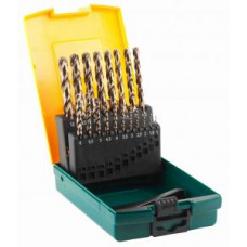 KRAF-29655-H19 Набор свёрел по металлу INDUSTRIE 29655-H19 KRAFTOOL