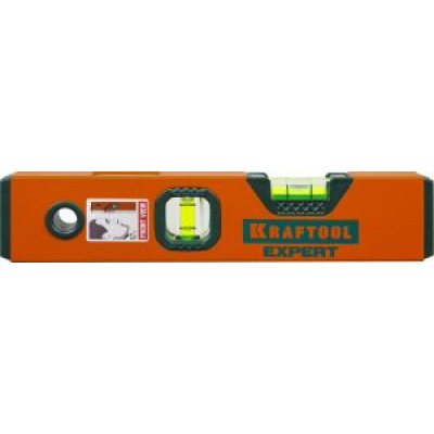KRAF-34710-025_z01 Коробчатый уровень с двумя ампулами "EXPERT" 34710-025 KRAFTOOL