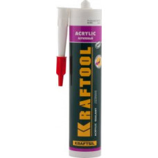 KRAF-41251-0 Герметик акрилово-латексный AX200 KRAFTSIL "ACRYLIC" 41251-0 KRAFTOOL