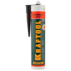 KRAF-41260-4 Герметик силикатный огнеупорный FR150 KRAFTSIL "FIREPROOF" 41260-4 KRAFTOOL