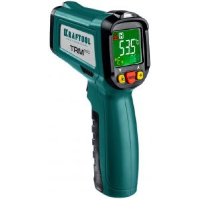 KRAF-45705-550 Пирометр инфракрасный TRM-550 -50°С +550°С 45705-550 KRAFTOOL KRAF-45705-550 Пирометр инфракрасный TRM-550 -50°С +550°С 45705-550 KRAFTOOL