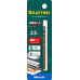 KRAF-29656-3.5 Сверло по металлу HSS-Co(8%) , сталь М42(S2-10-1-8) COBALT 3.5 х70мм 29656-3.5 KRAFTOOL