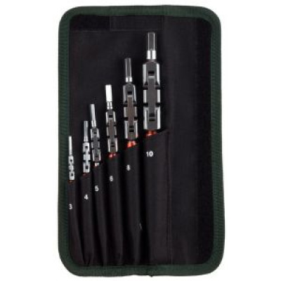 Набор ключей имбусовых шарнирных KRAFTOOL INDUSTRIE 27450-H6