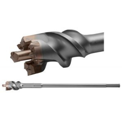 KRAF-29355-65-990 Проломный бур SDS-Max 29355-65-990 KRAFTOOL