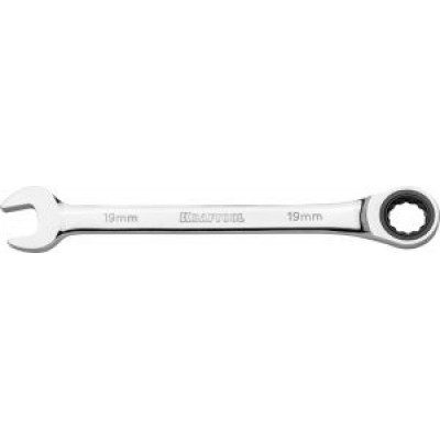 KRAF-27230-19_z01 Ключ комбинированный трещоточный INDUSTRIE 27230-19 KRAFTOOL