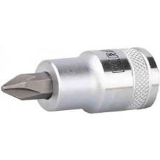 KRAF-27901-2_z01 Бита-головка торцевая сатинированная 27901-2 KRAFTOOL